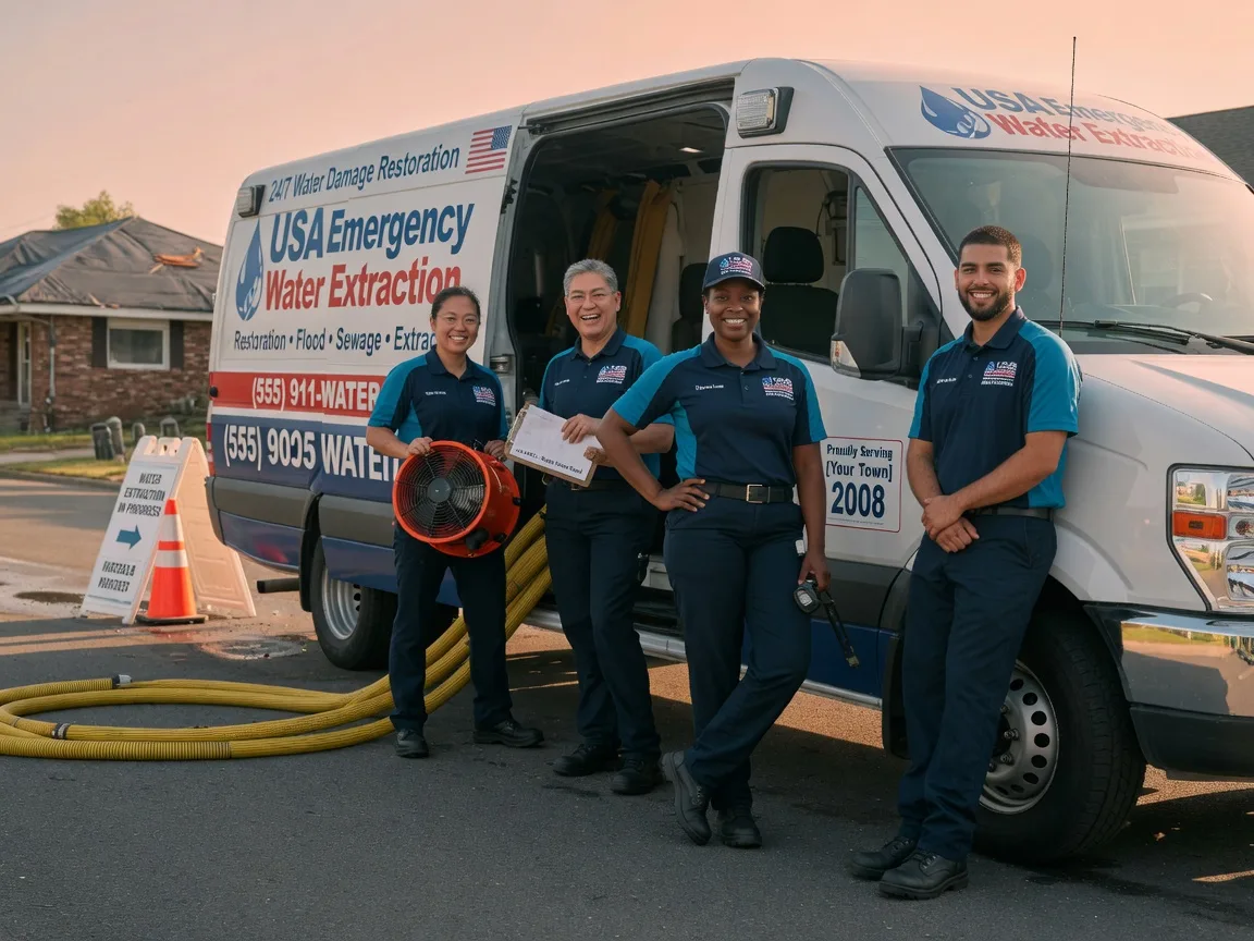 Emergency Water Removal company in Marion, WI