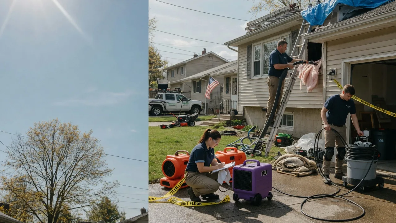 Emergency Water Removal in Marion, WI near me